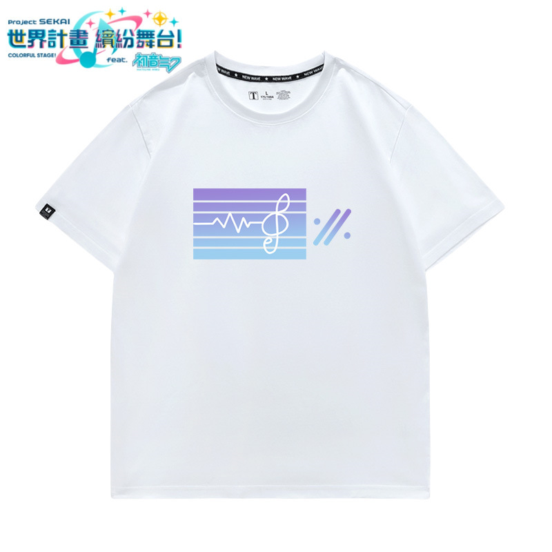 世界計畫 繽紛舞台系列 印花短袖T恤-CASEZONE