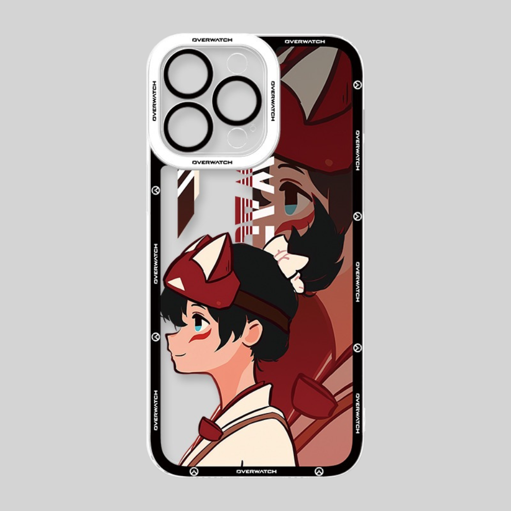 鬥陣特攻透明防摔軟殼-CASEZONE