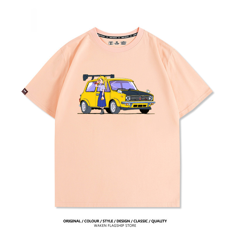 孤獨搖滾 印花短袖T恤-CASEZONE