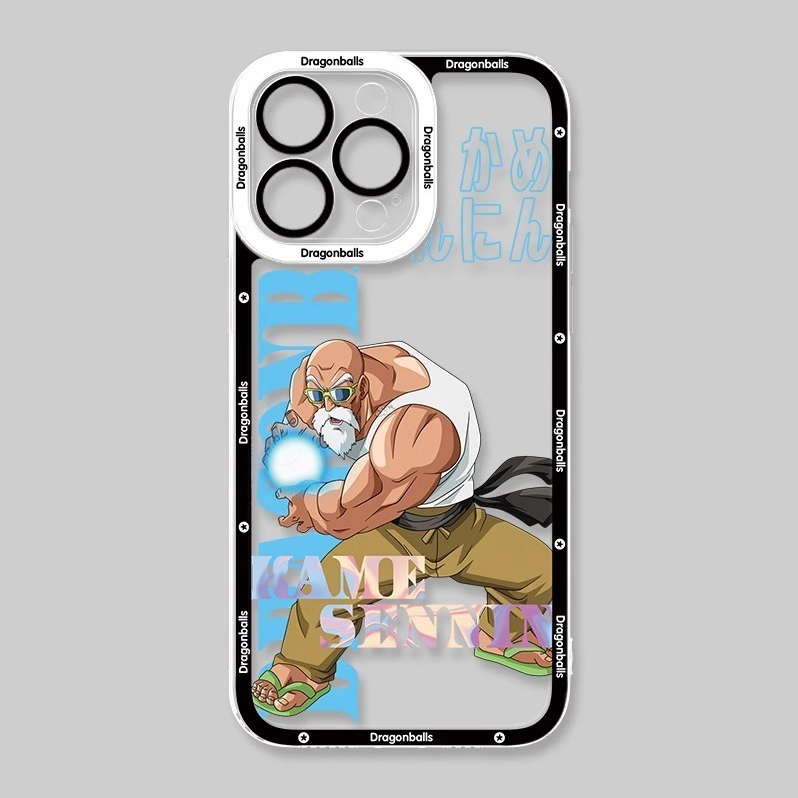 蘋果 系列七龍珠天使眼透明防摔軟殼