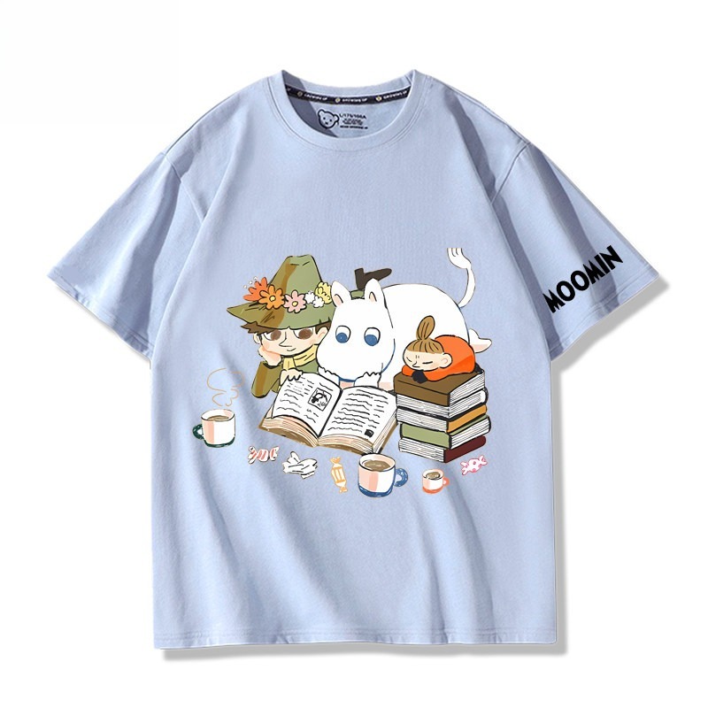嚕嚕米Moomins 印花短袖T恤