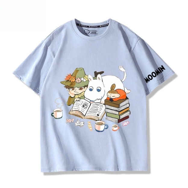 嚕嚕米Moomins 印花短袖T恤
