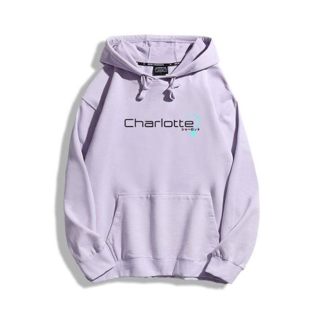 Charlotte新款 親子情侶男女款連帽衛衣-CASEZONE