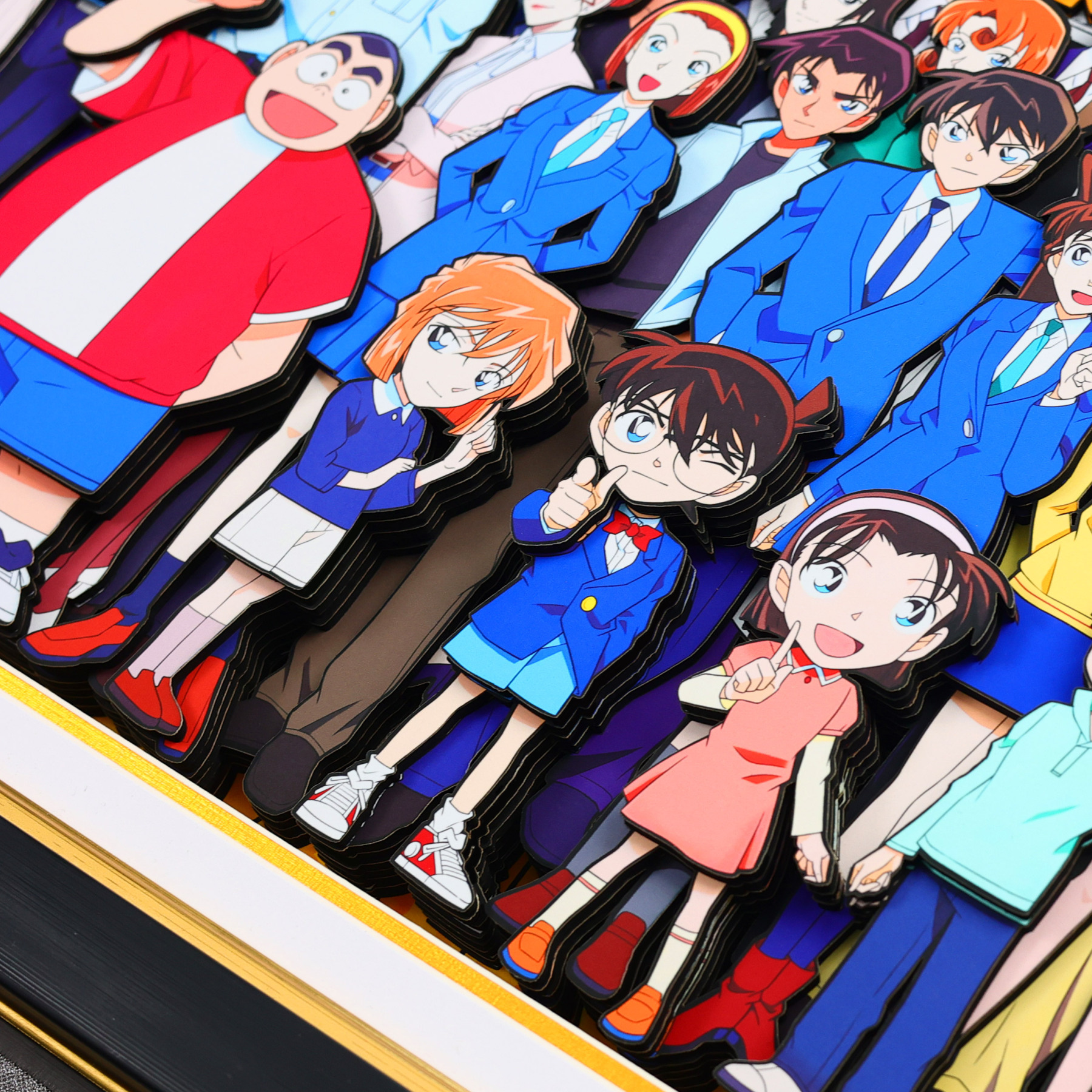 名偵探柯南 3D立體畫-CASEZONE