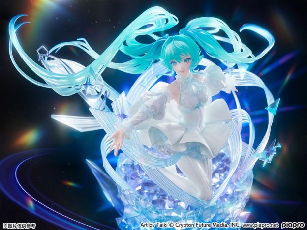 【預購】正版授權 SSF 初音未來 水晶禮服-Starry Dress Ver.-CASEZONE