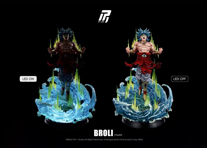 【預購】TOP1 Studio 1/6&1/4 布羅利ブロリー限量雕像