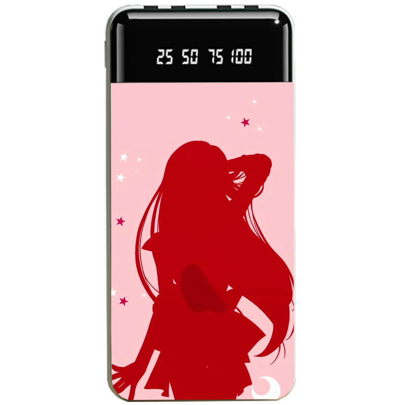美少女戰士大容量便攜式快充行動電源-CASEZONE