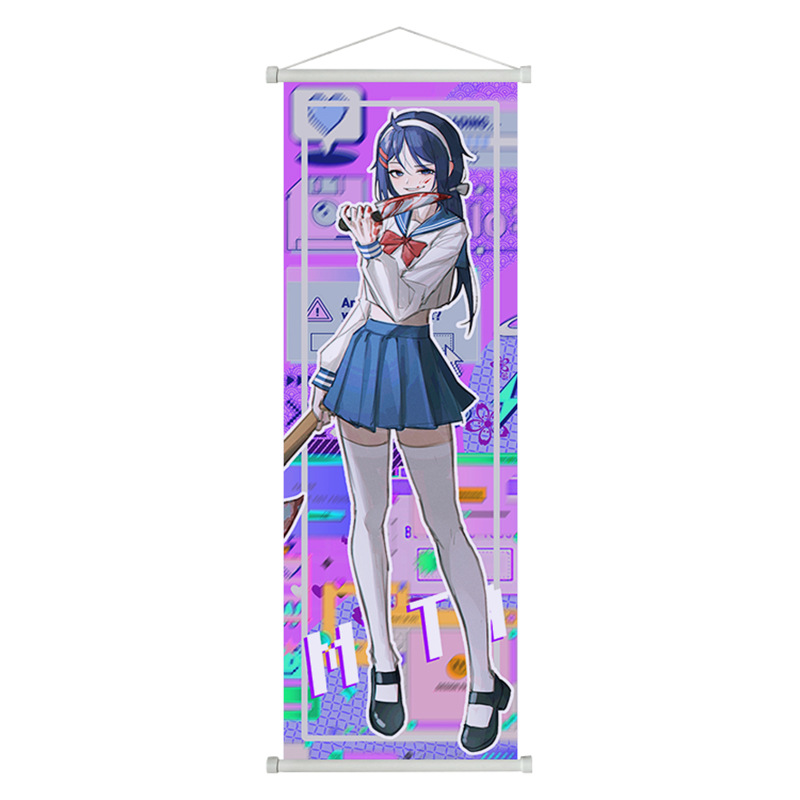 米塔 MiSide 動漫周邊掛畫-CASEZONE