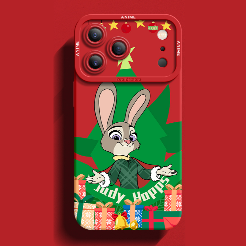 動物方城市液態矽膠全包防摔軟殼