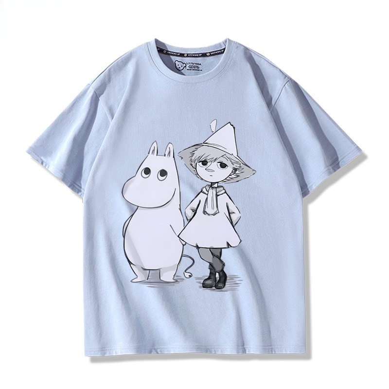 嚕嚕米Moomins 印花短袖T恤
