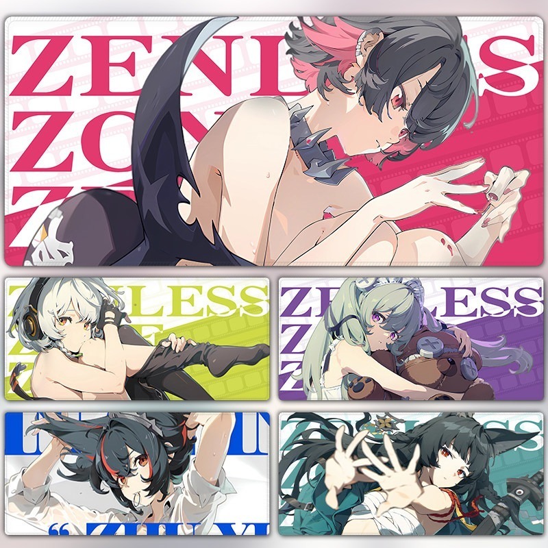 絕區零 主題桌墊 布質滑鼠墊