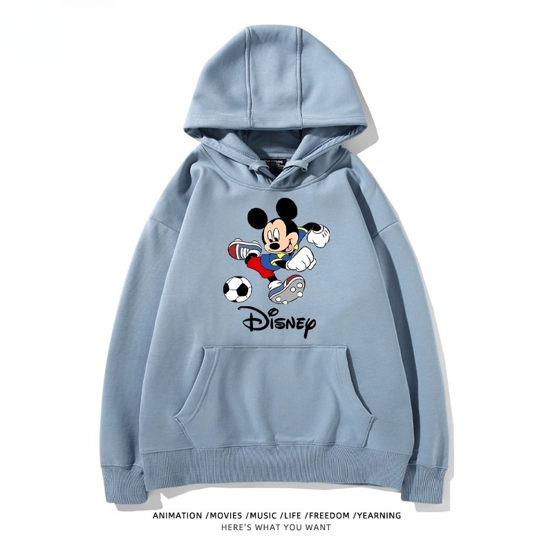 米老鼠米奇米妮 聯名衛衣2025秋冬新款親子情侶裝連帽衛衣