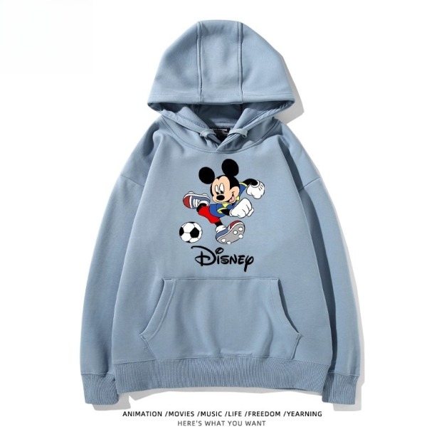 米老鼠米奇米妮 聯名衛衣2025秋冬新款親子情侶裝連帽衛衣