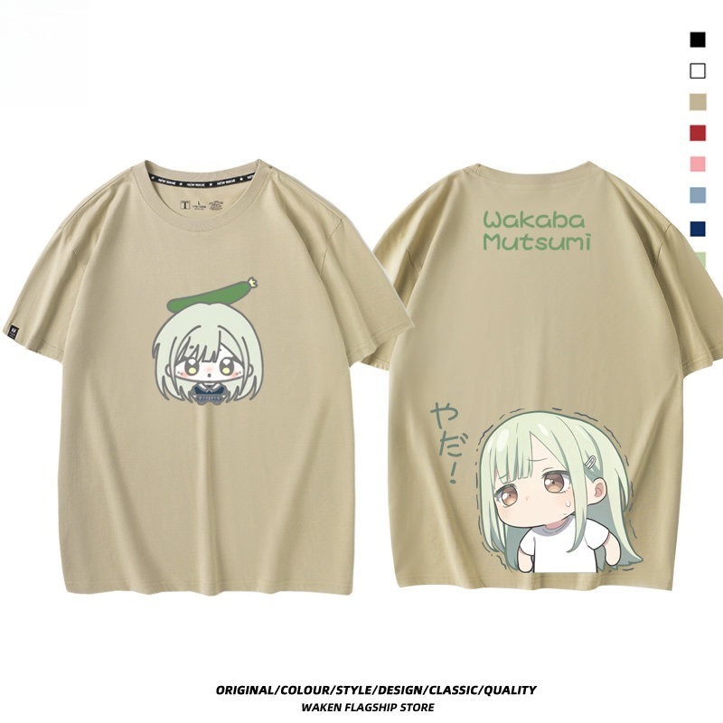 BanG Dream! Ave Mujica 印花短袖T恤