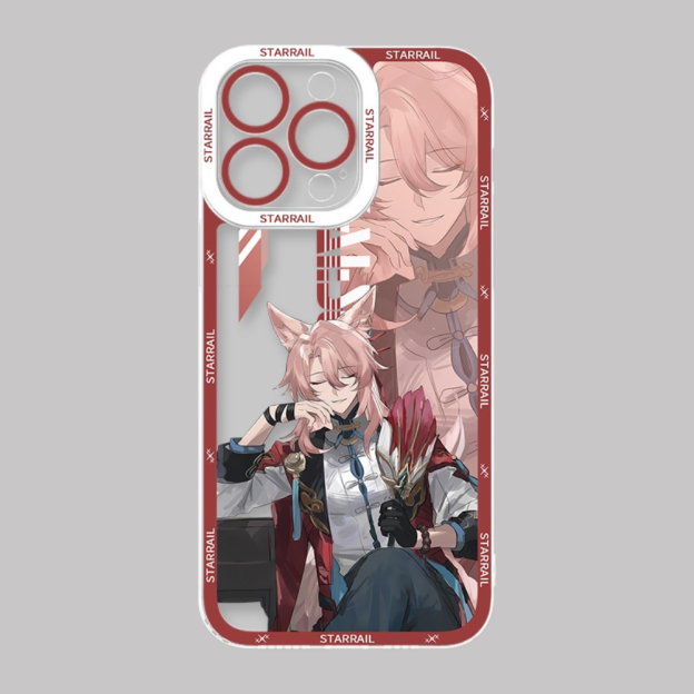 星穹鐵道透明防摔軟殼-CASEZONE