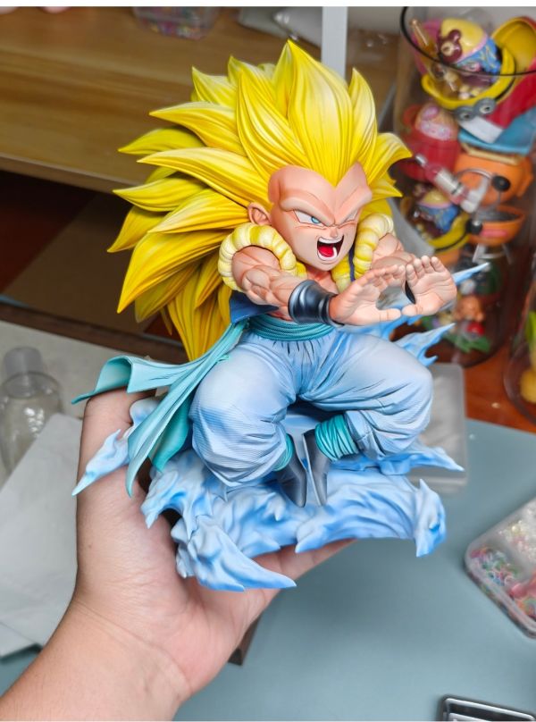 【預購】FXW 龍珠-三小隻共鳴 甜甜圈悟天克斯