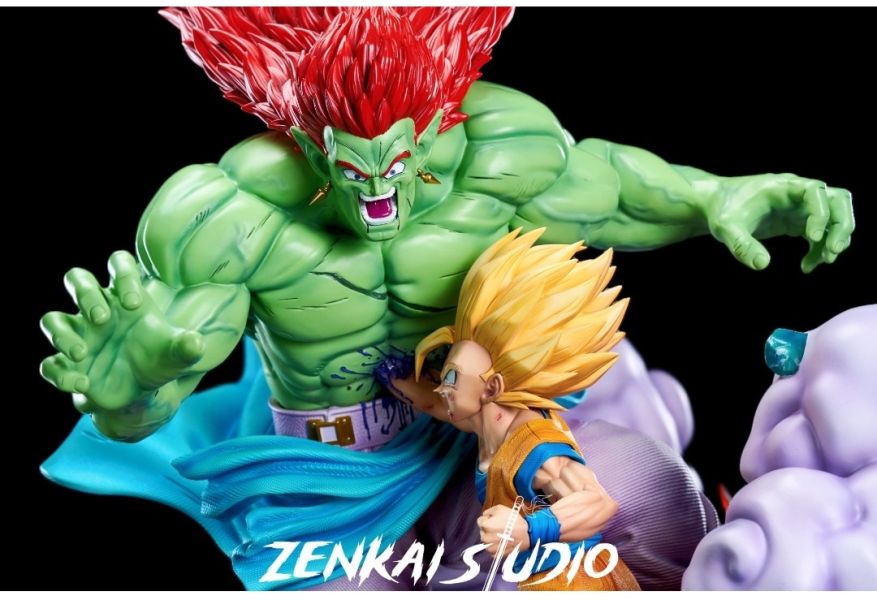 【預購】Zenkai工作室 龍珠Z OAV對戰系列 悟飯VS 波傑克 1/4模型場景-CASEZONE