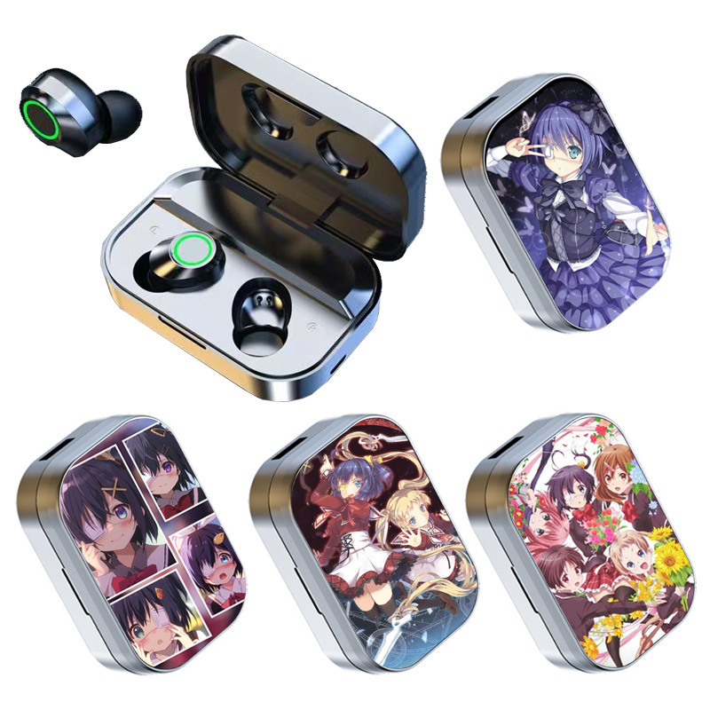 中二病也想談戀愛無線入耳式藍芽耳機-CASEZONE