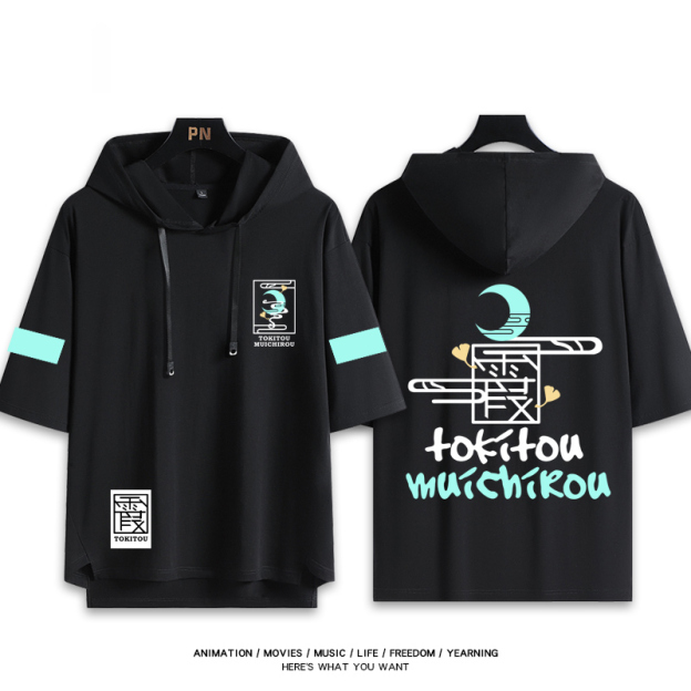 鬼滅之刃  連帽短袖T恤-ZUIHANG SHOP