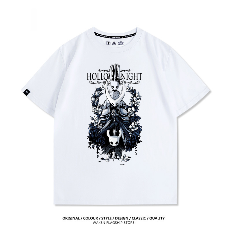 空洞騎士絲之歌 印花T恤