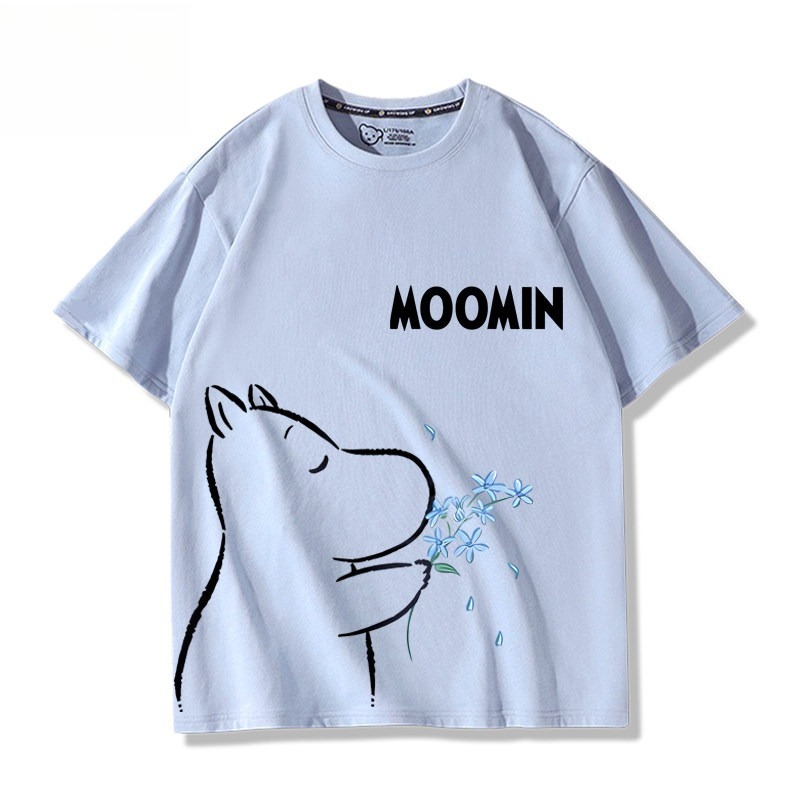 嚕嚕米Moomins 印花短袖T恤