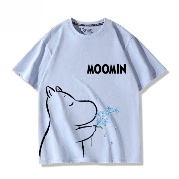 嚕嚕米Moomins 印花短袖T恤