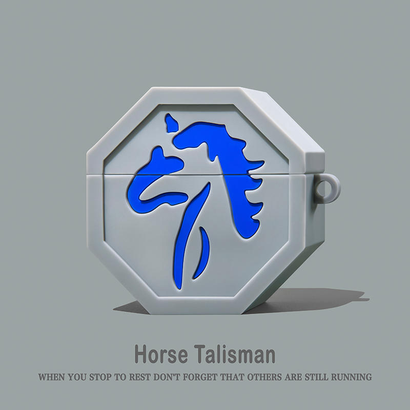 成龍歷險記龍符咒AirPods耳機保護殼-CASEZONE