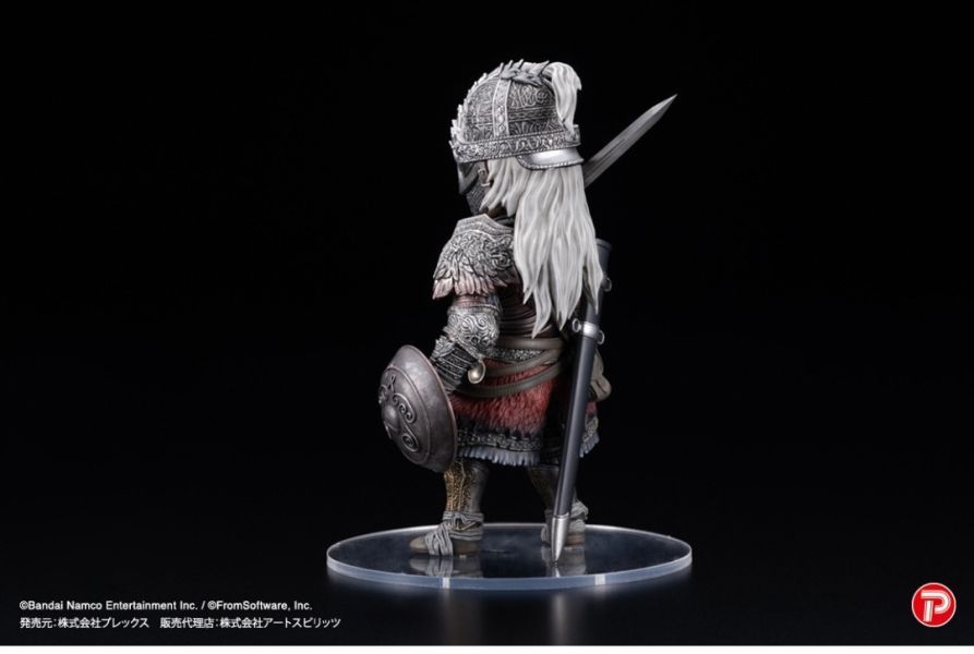 【預購】正版授權 ART SPIRITS 14cm 艾爾登法環 白狼戰鬼