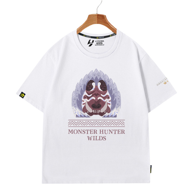 魔物獵人荒野 第2彈 印花短袖T恤-CASEZONE