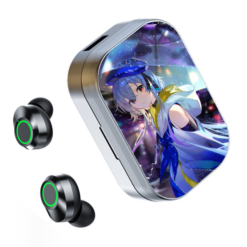 明日方舟無線入耳式藍芽耳機-CASEZONE