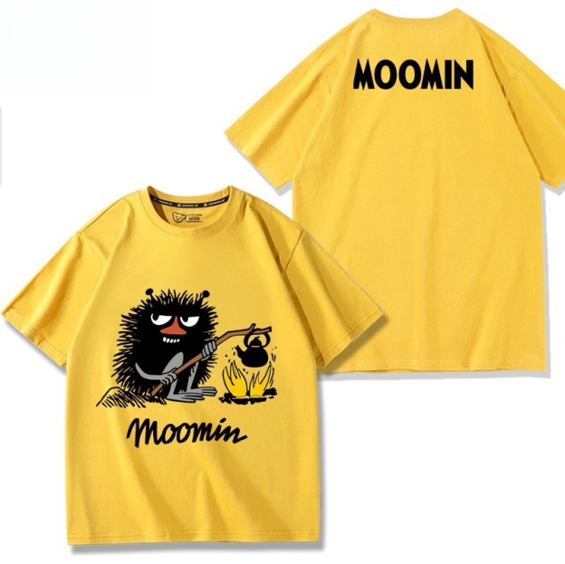 嚕嚕米Moomins 印花短袖T恤