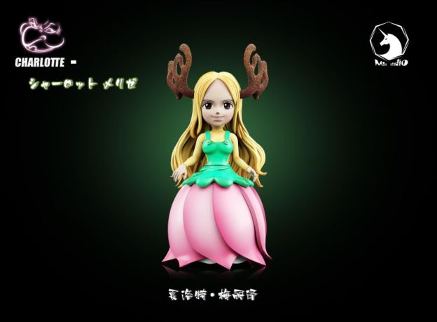 【預購】MDS Studio 蛋糕島篇章 大媽海賊團020 夏洛特梅麗澤