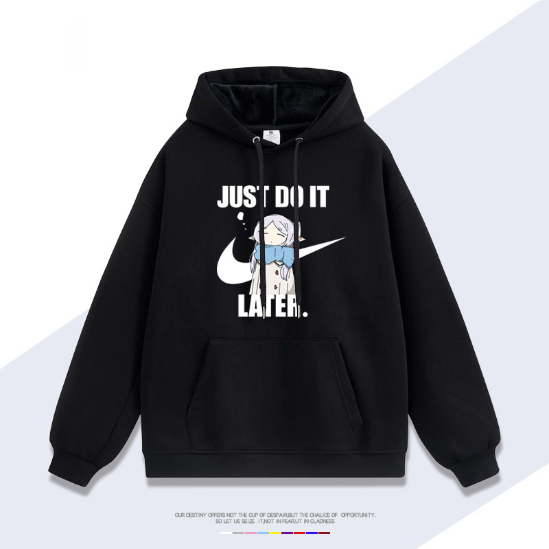 葬送的芙莉蓮新款 親子情侶男女款連帽衛衣-CASEZONE