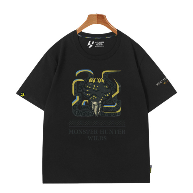 魔物獵人荒野 第2彈 印花短袖T恤-CASEZONE