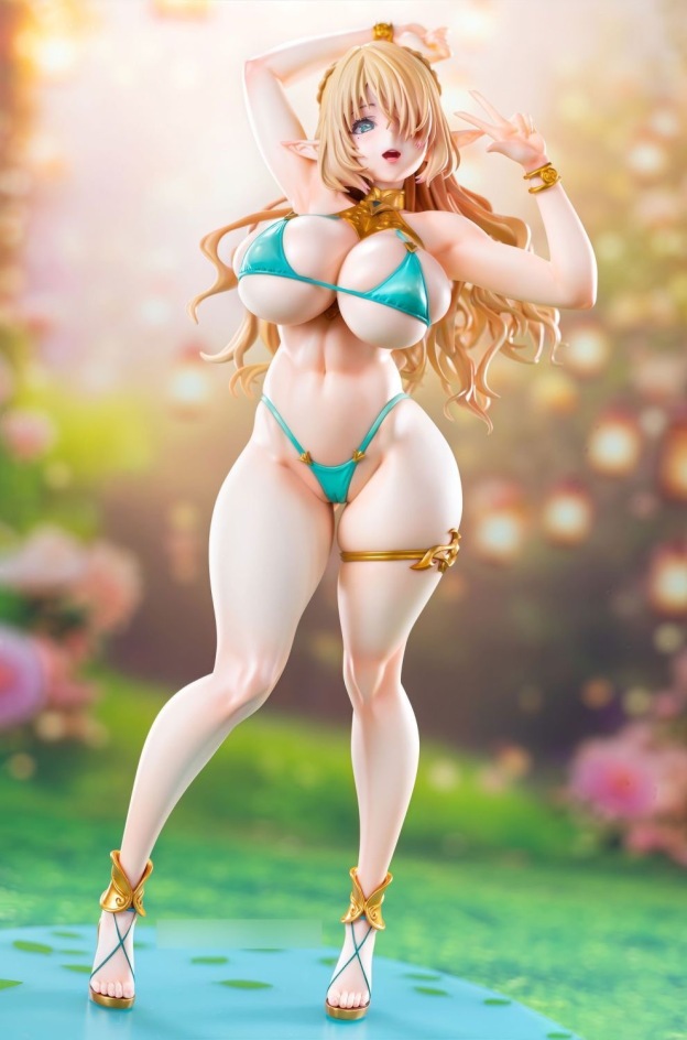 VERTEX 精靈村 第8村民 塞西爾 沐浴服裝 1/6