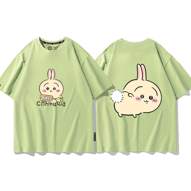 Chiikawa 2024親子情侶男女同款 T恤-CASEZONE