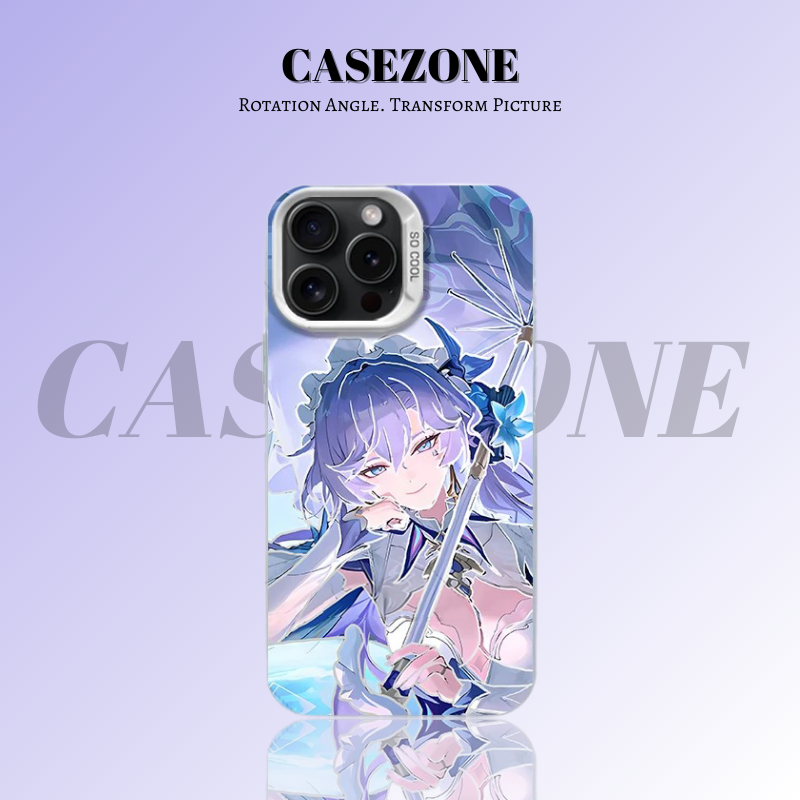 鳴潮彩銀防摔手機殼-CASEZONE