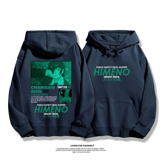 鏈鋸人 2025秋冬新款 親子情侶男女連帽衛衣-ZUIHANG SHOP