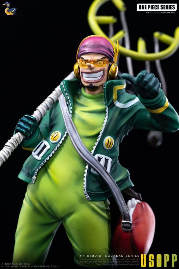【預購】YN-Studio YN蛋尖島第五USOPP GOD·絕境烏索普