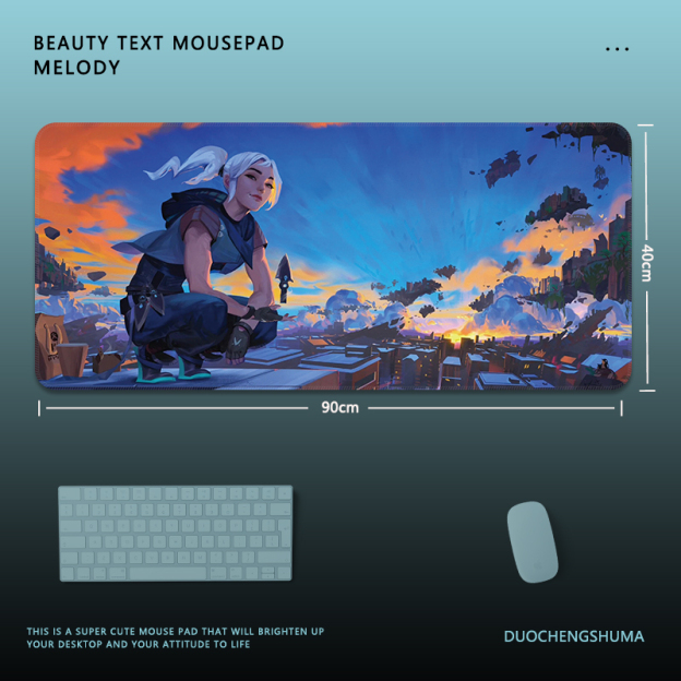 Valorant 主題桌墊 布質滑鼠墊-CASEZONE