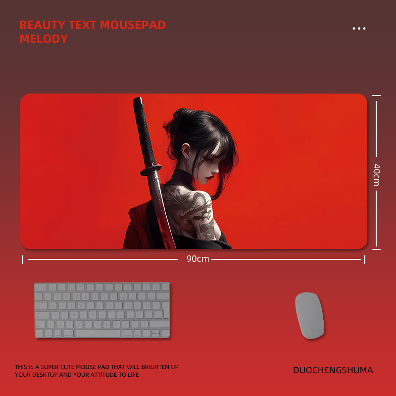 動漫系列 主題桌墊 布質滑鼠墊-CASEZONE