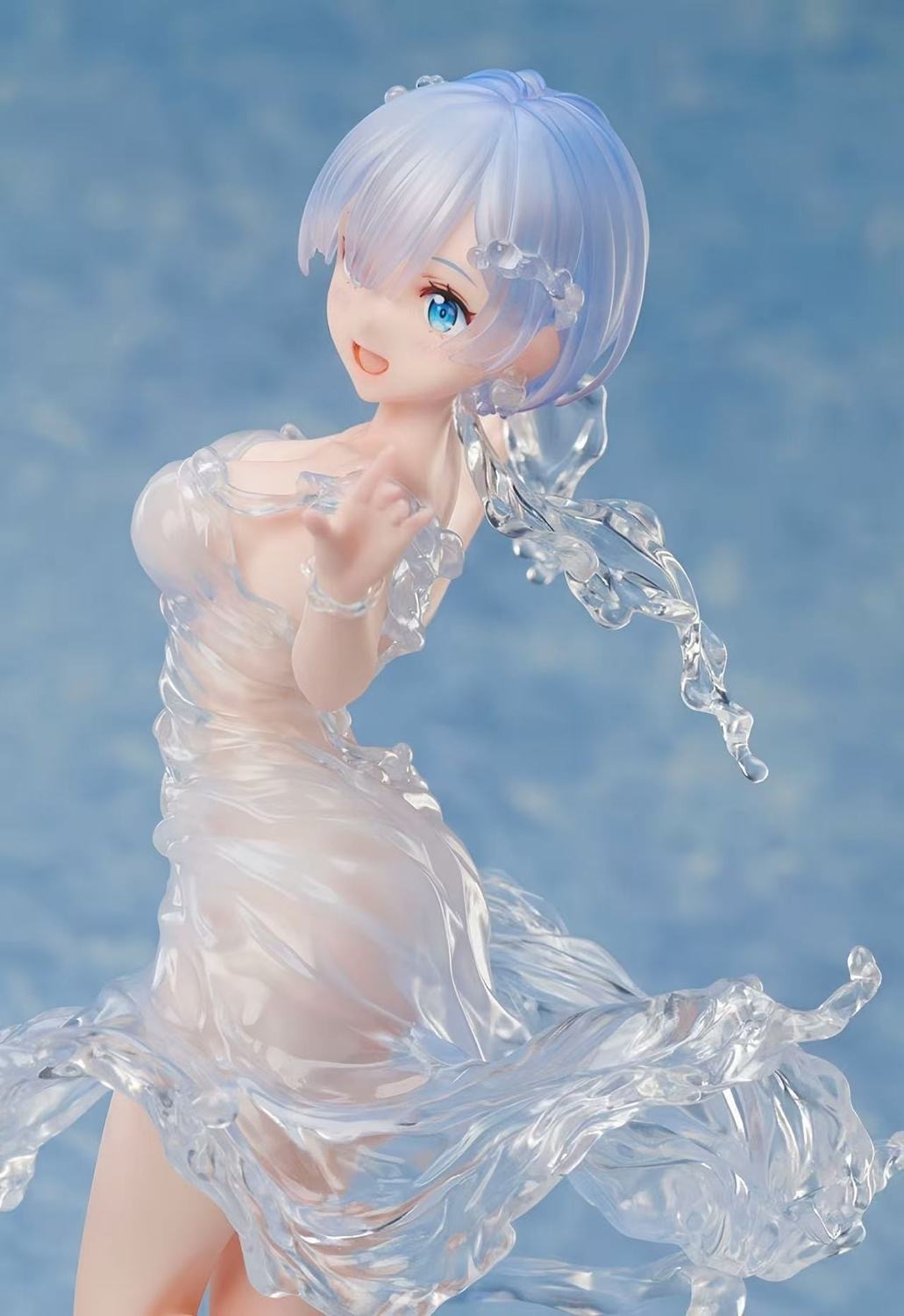 Design COCO Re 從零開始 蕾姆 水之禮服 (雙頭雕）