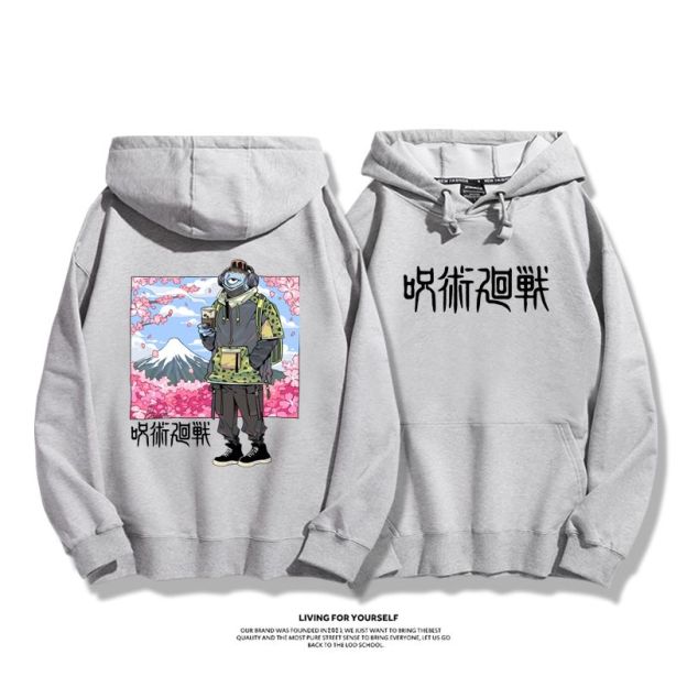 咒術迴戰新款 親子情侶男女款連帽衛衣-ZUIHANG SHOP