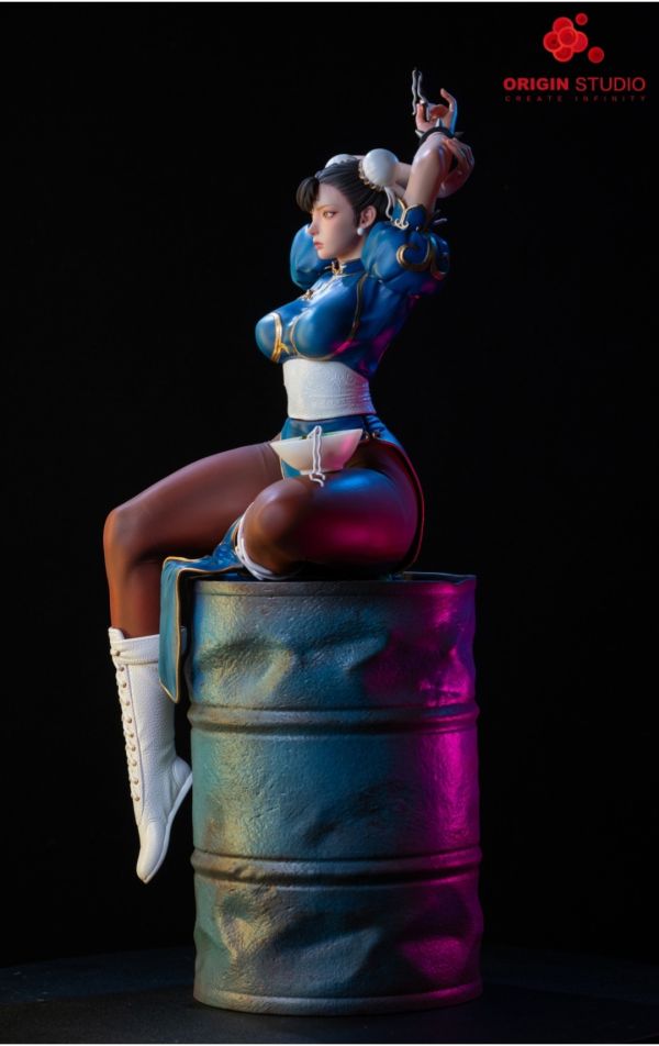 【預購】ORIGIN STUDIO 輕雕像女性格鬥家 春麗