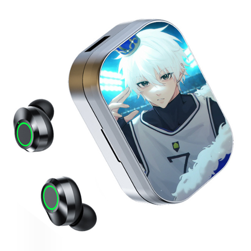 藍色監獄無線入耳式藍芽耳機-CASEZONE