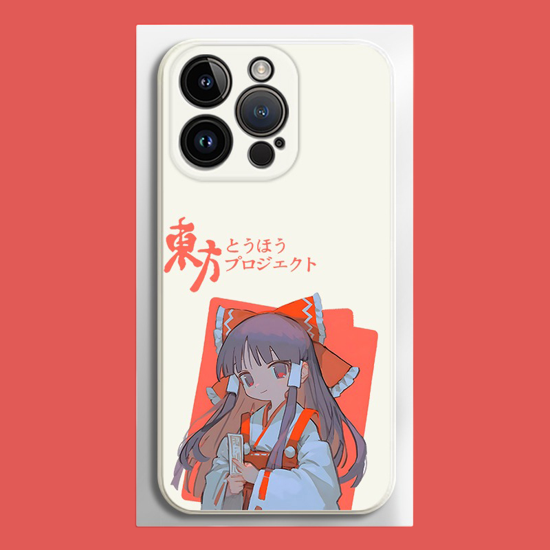 東方project液態矽膠全包防摔軟殼-CASEZONE