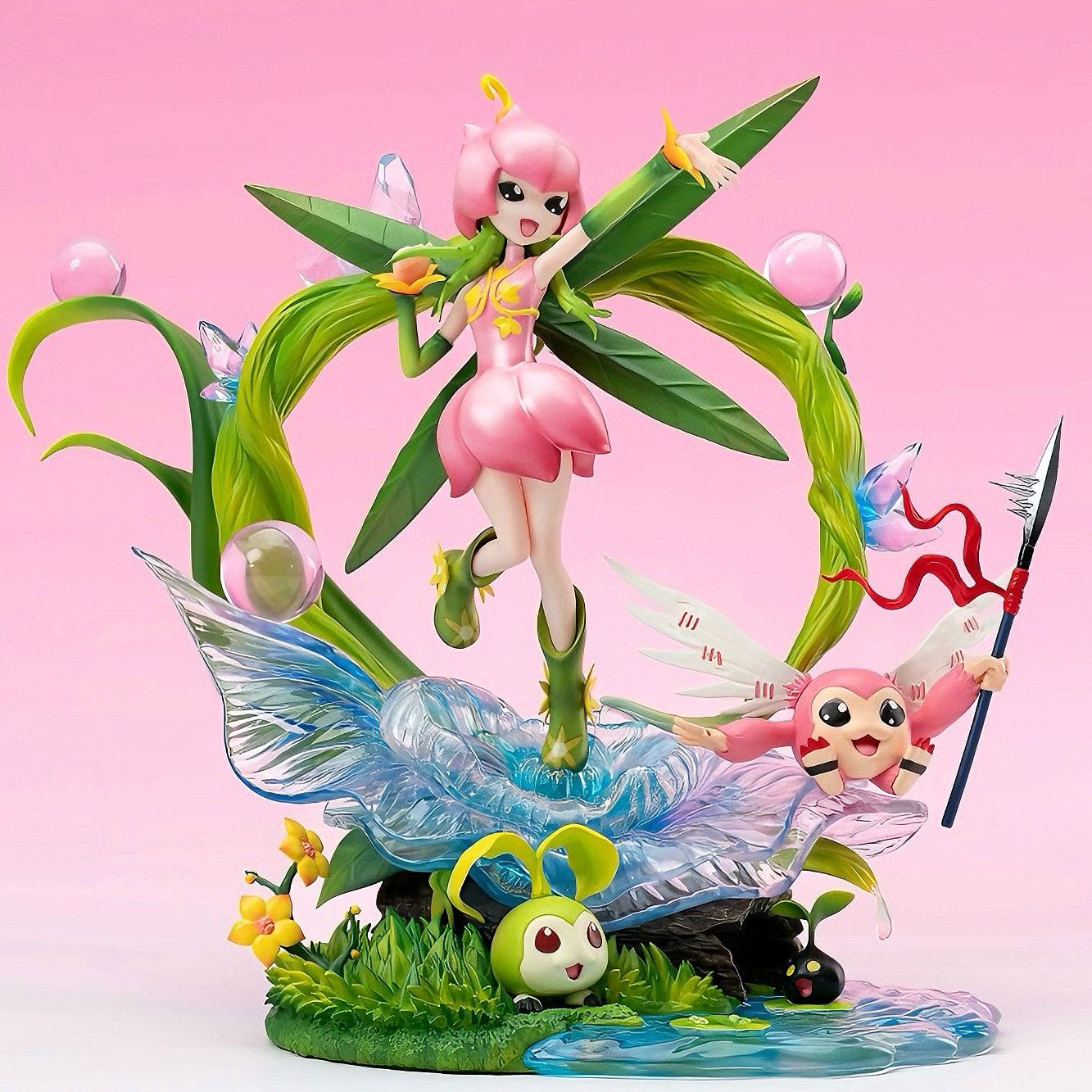 AN工作室 生態系列 第一彈&花仙獸