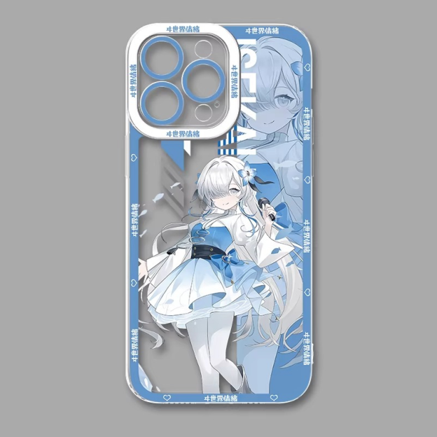 異世界情緒天使眼透明防摔軟殼