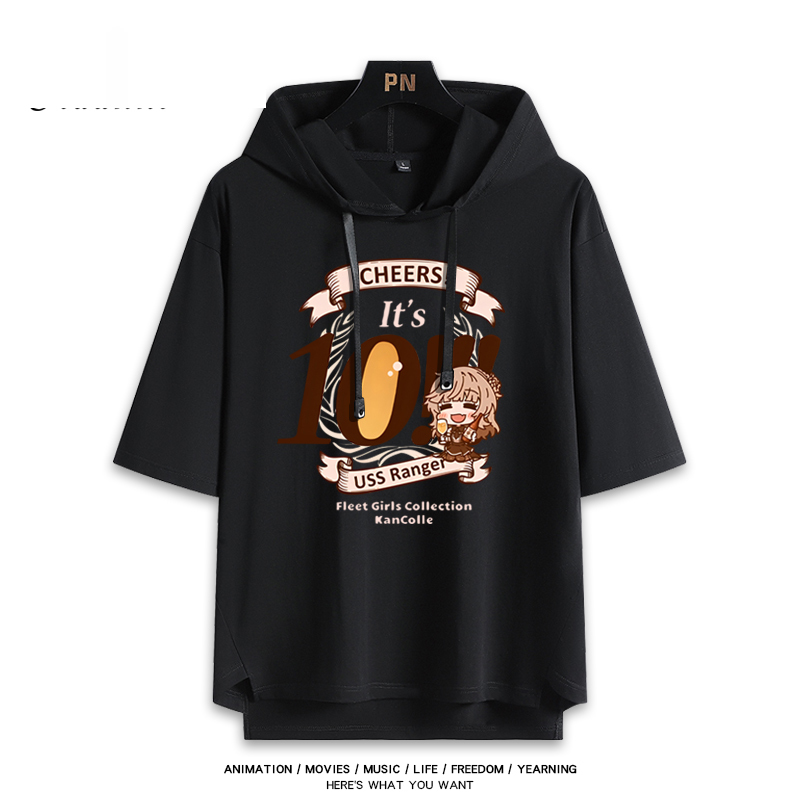 艦隊Collection Ranger 連帽短袖T恤