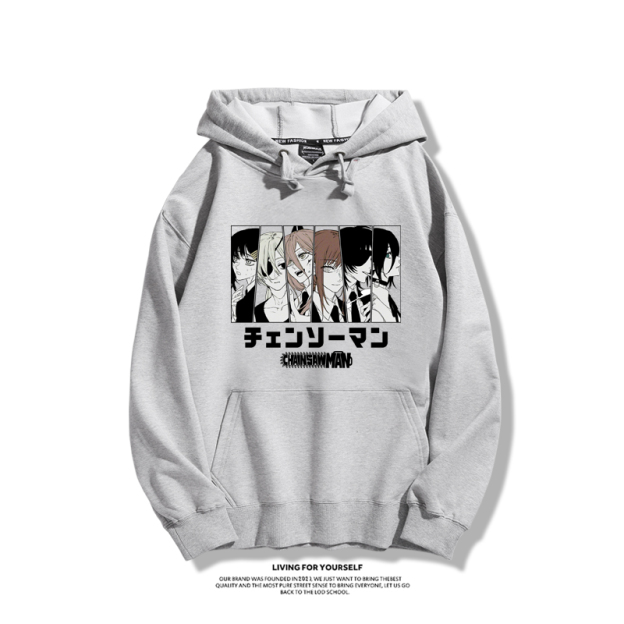 鏈鋸人 2025秋冬新款 親子情侶男女連帽衛衣-ZUIHANG SHOP